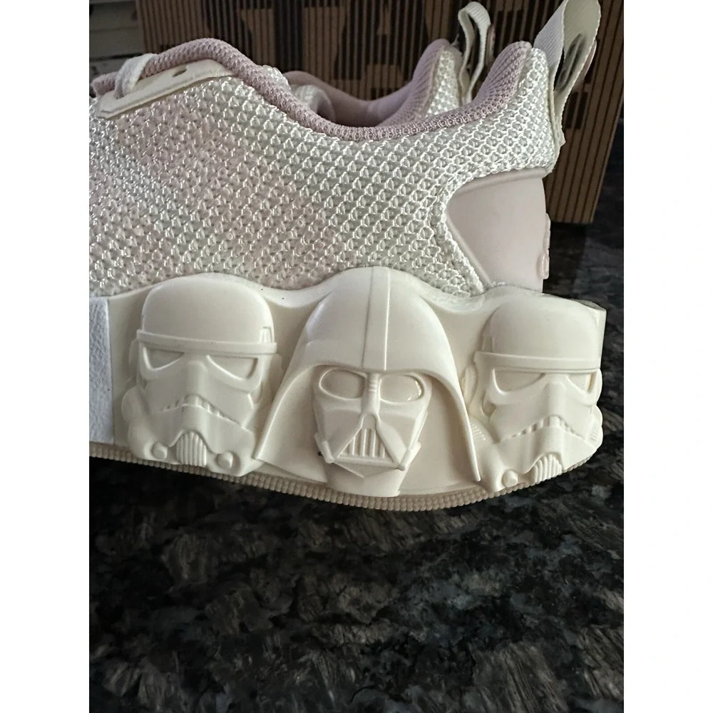 Little Kids  Star Wars Runner IE8044 Stormtrooper Vader Darkside Adidas Sz 12.5K